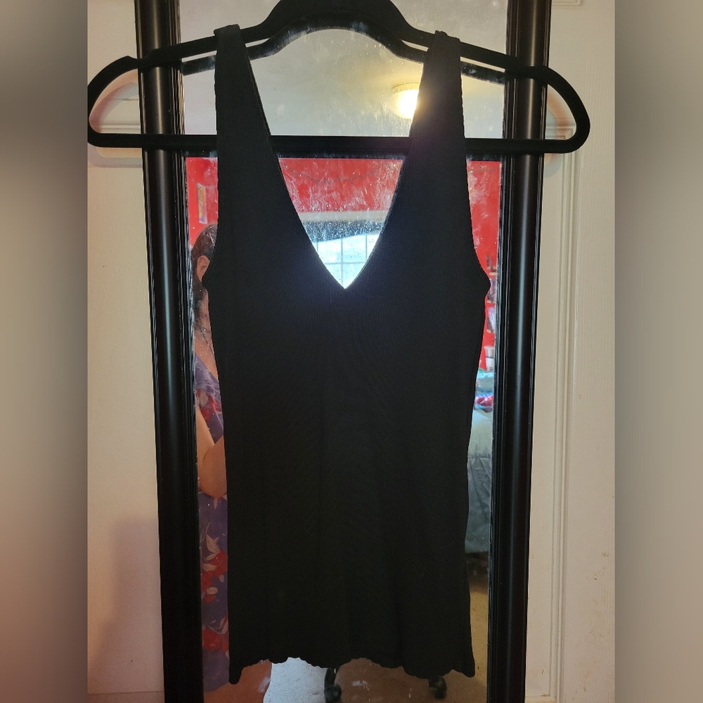 SET OF 8 | Express Women's Ribbed V-Neck Tank Tops XS (PINK 1 IS NWT) - Picture 10 of 12